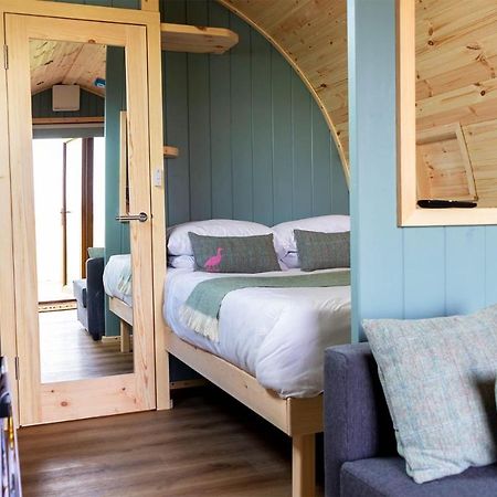 Air A' Chroit Luxury Pods Apartment Paible Luaran gambar