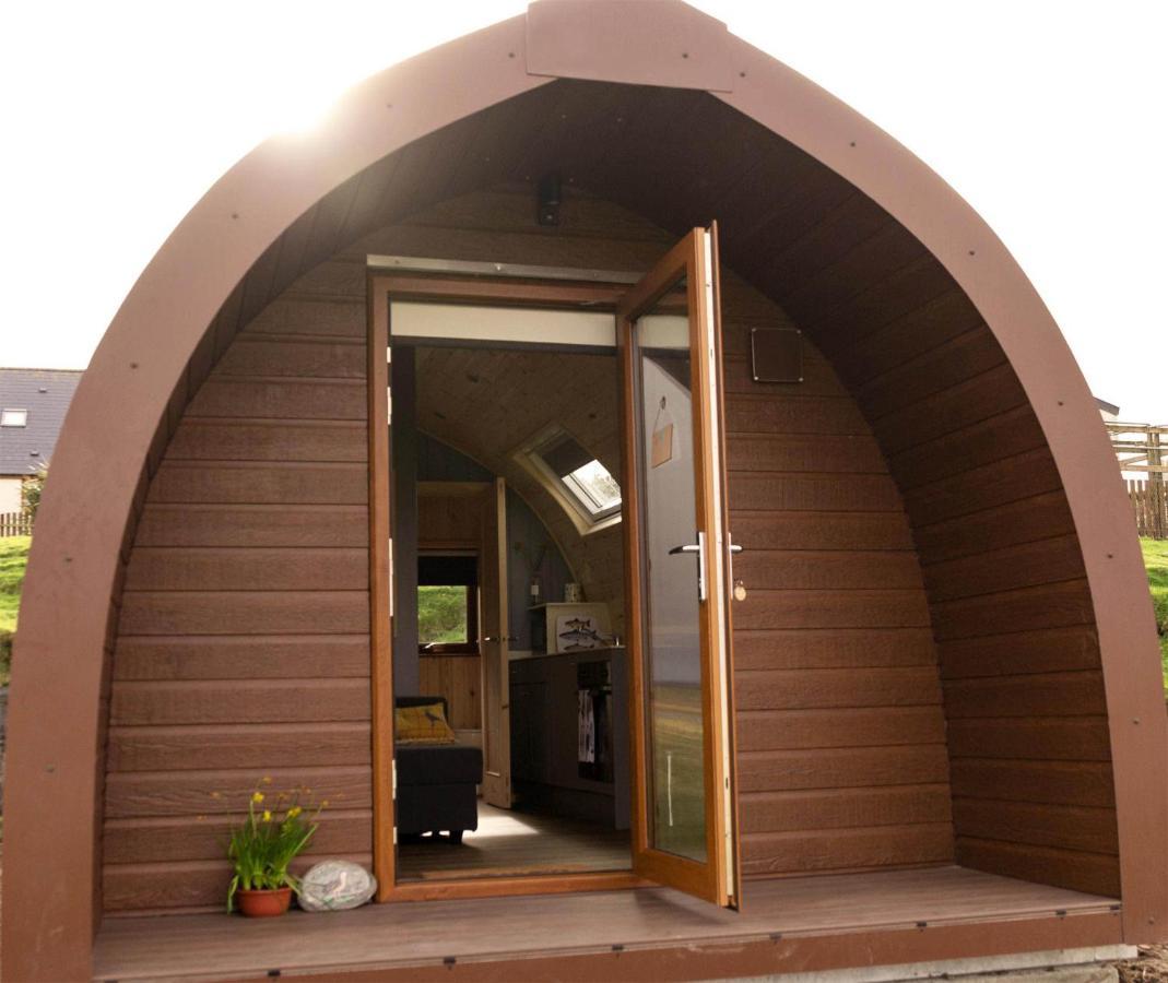 Air A' Chroit Luxury Pods Apartment Paible Luaran gambar