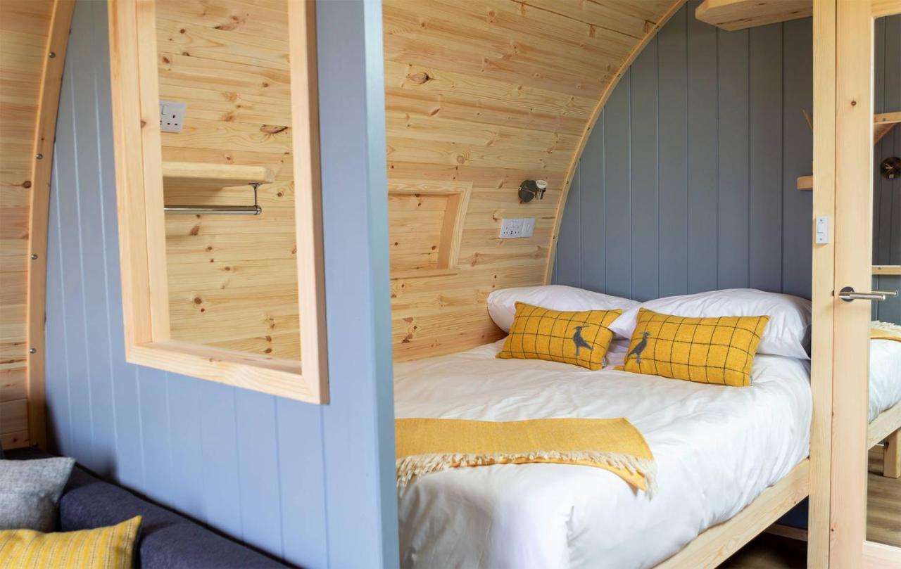 Air A' Chroit Luxury Pods Apartment Paible Luaran gambar