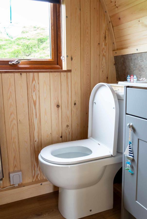 Air A' Chroit Luxury Pods Apartment Paible Luaran gambar