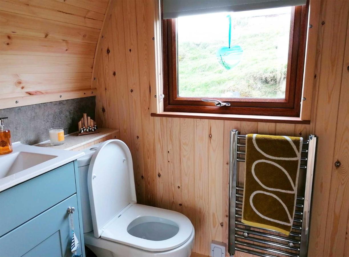 Air A' Chroit Luxury Pods Apartment Paible Luaran gambar