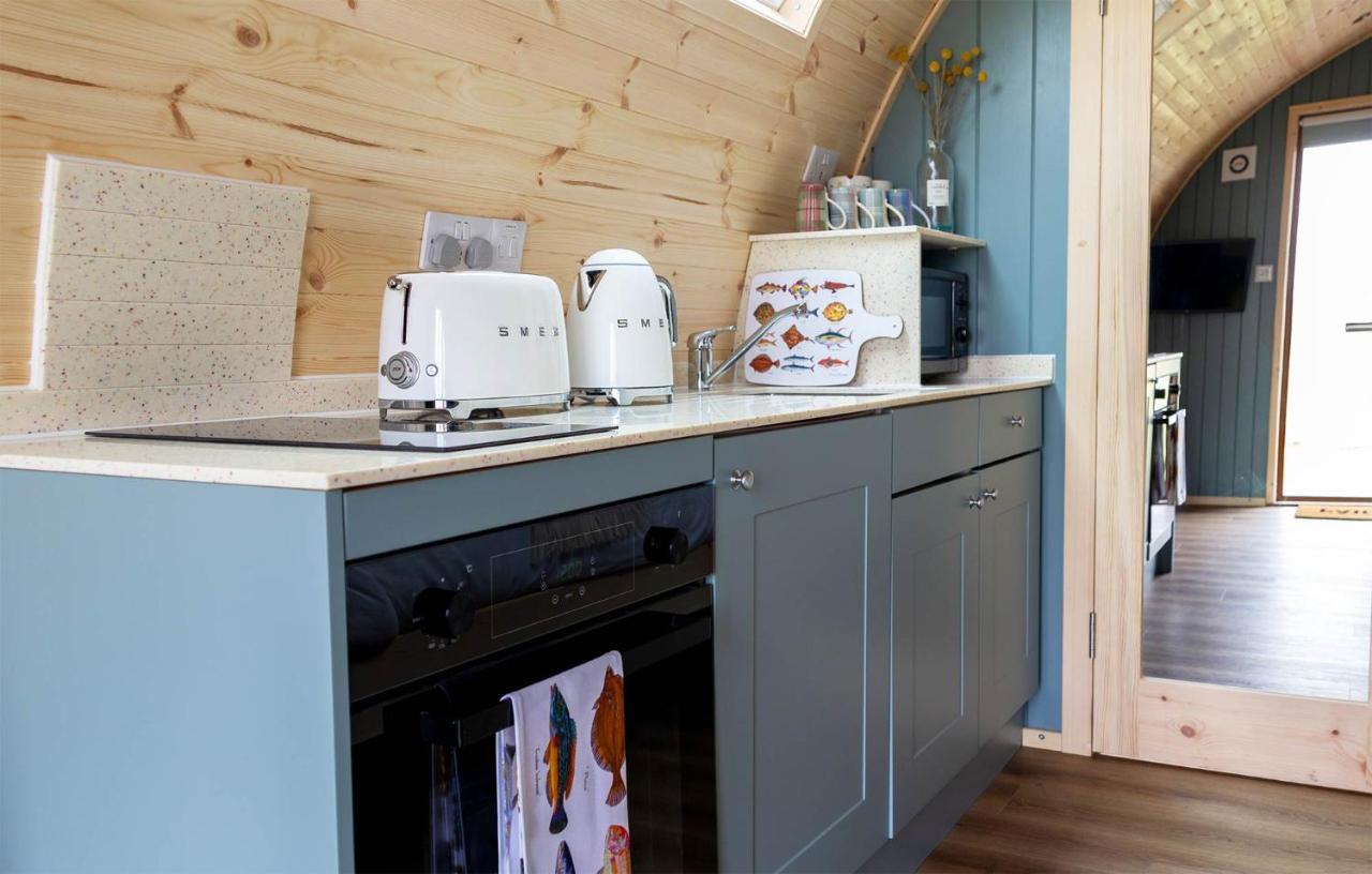 Air A' Chroit Luxury Pods Apartment Paible Luaran gambar