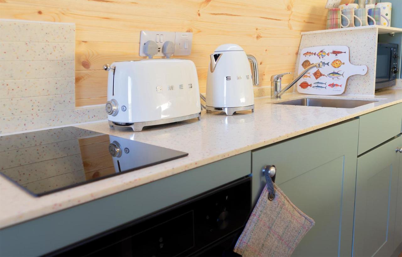 Air A' Chroit Luxury Pods Apartment Paible Luaran gambar